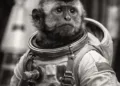 Mono Juan, el primer astronauta argentino