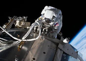NASA Spacewalk International Space Station