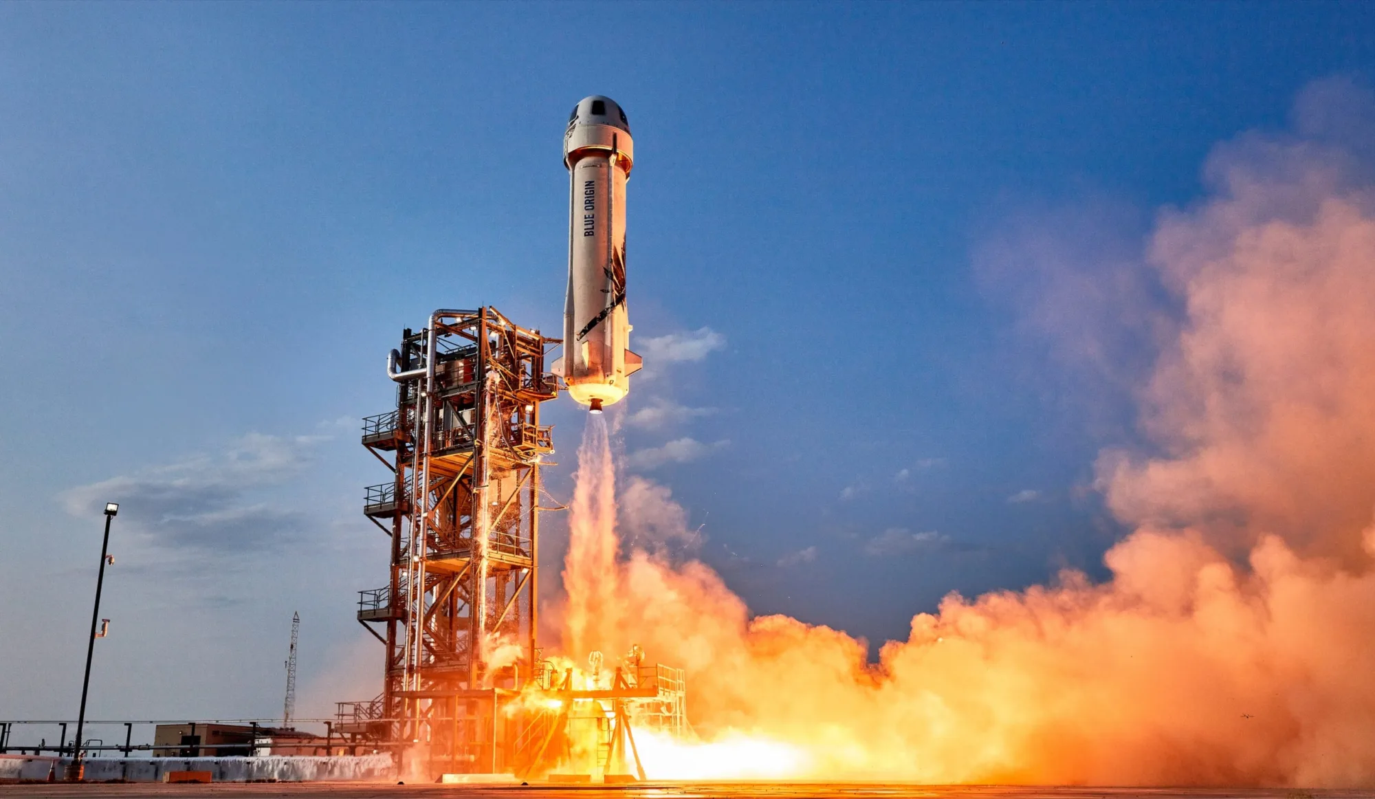 New Shepard Blue Origin