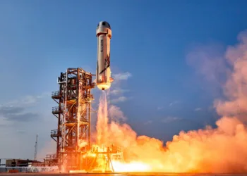 New Shepard Blue Origin