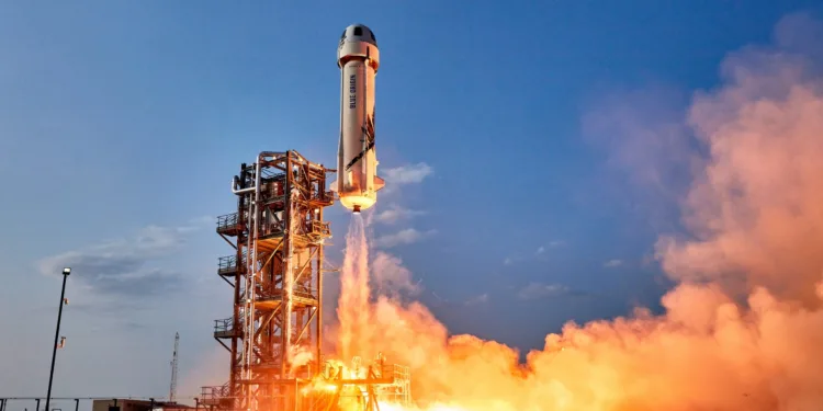 New Shepard Blue Origin