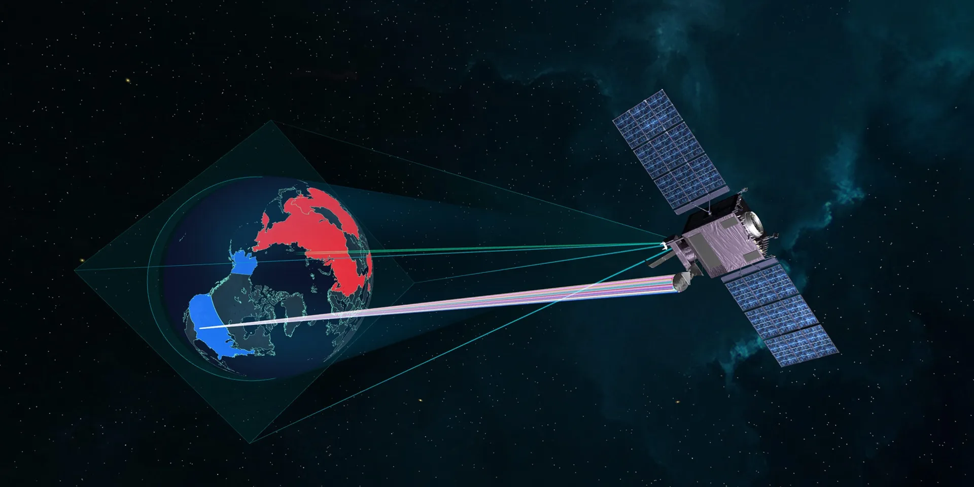 NGP cubrirá la región polar del hemisferio norte, la ruta más corta que puede seguir un misil hacia Estados Unidos y, al mismo tiempo, la zona más difícil de vigilar desde el espacio.