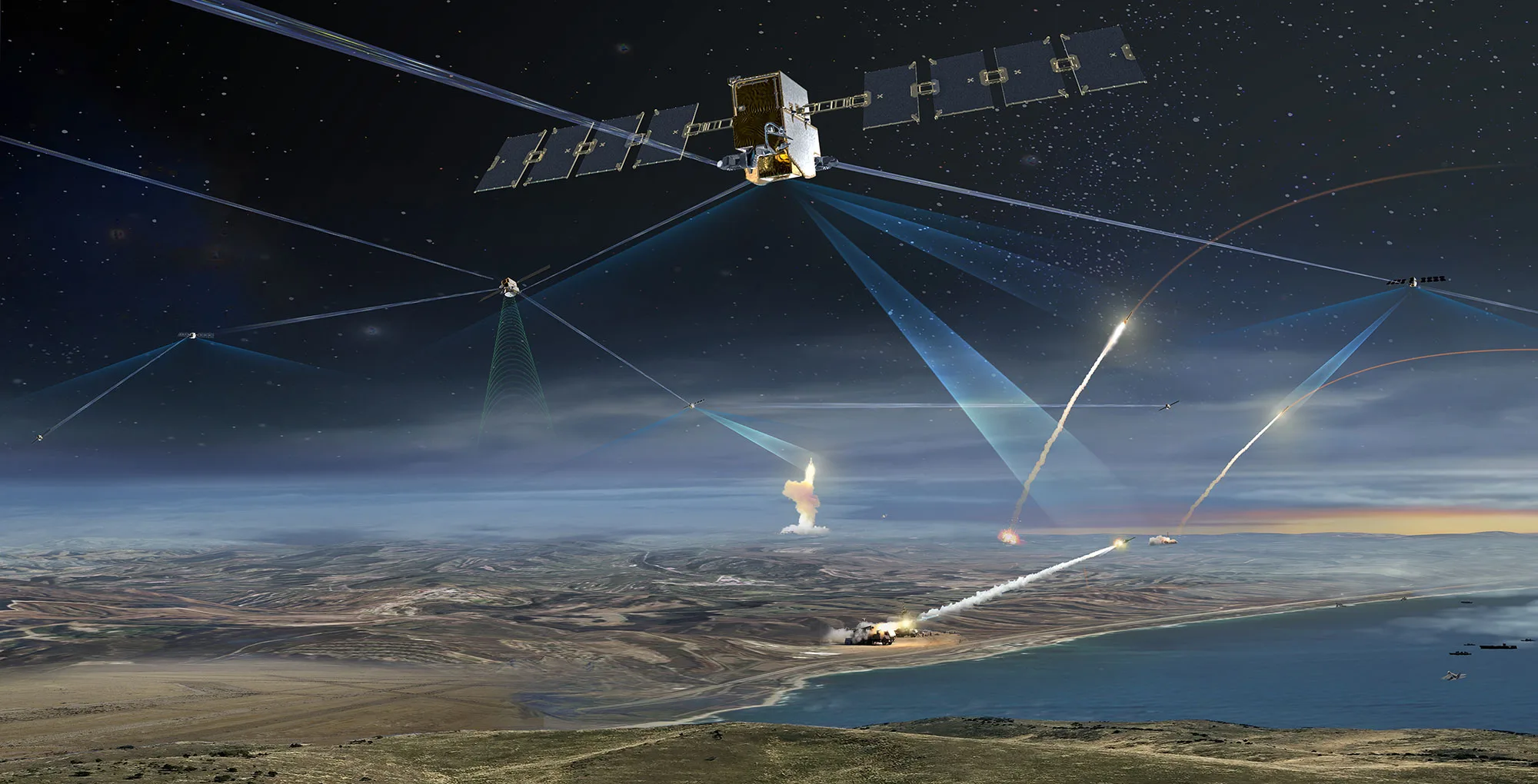 Northrop Grumman Satélites