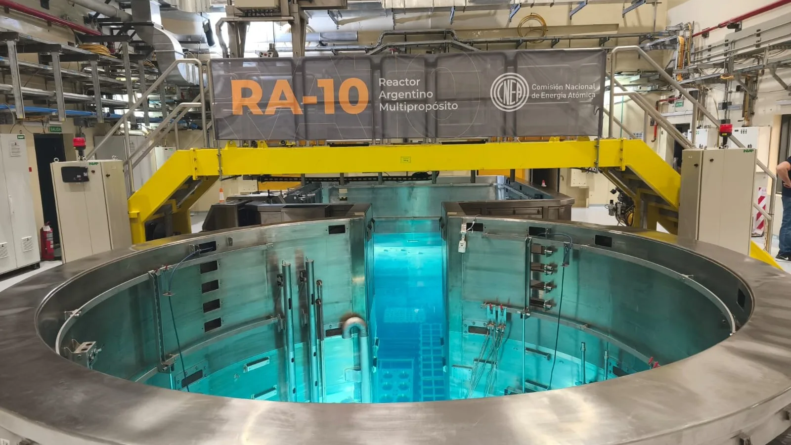 El Reactor Argentino Multipropósito RA-10, uno de los proyectos emblema en curso de la CNEA.