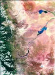 SAC-C satélite argentino primera imágen de la Tierra