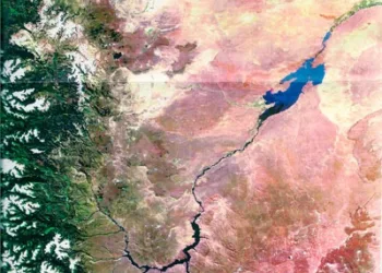 SAC-C satélite argentino primera imágen de la Tierra