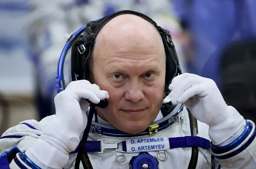 Oleg Artemyev es un astronauta ruso de 54 años.