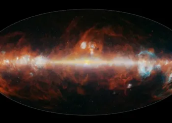 SphereX Mapeo del espacio