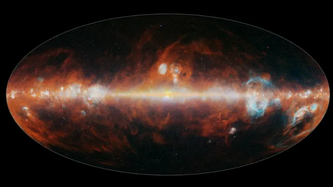 SphereX Mapeo del espacio