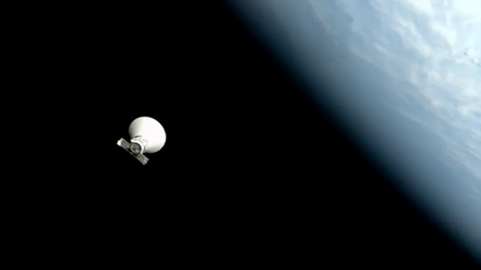 SPHEREx orbitando la Tierra.