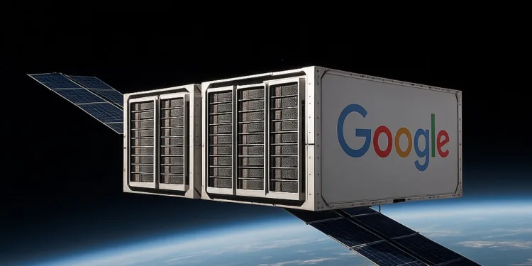 Suncatcher Google centros de datos espaciales