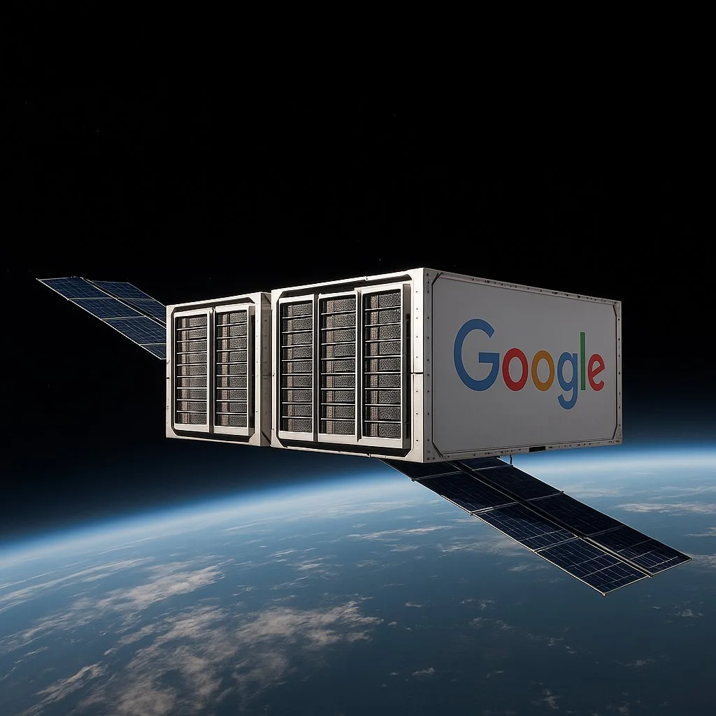 Suncatcher Google centros de datos espaciales