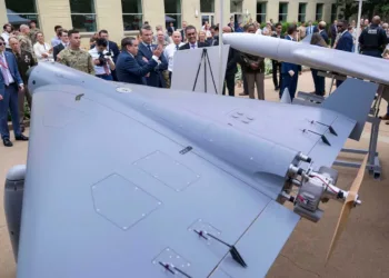 LUCAS (Low-Cost Unmanned Combat Aerial System), dron kamikaze.