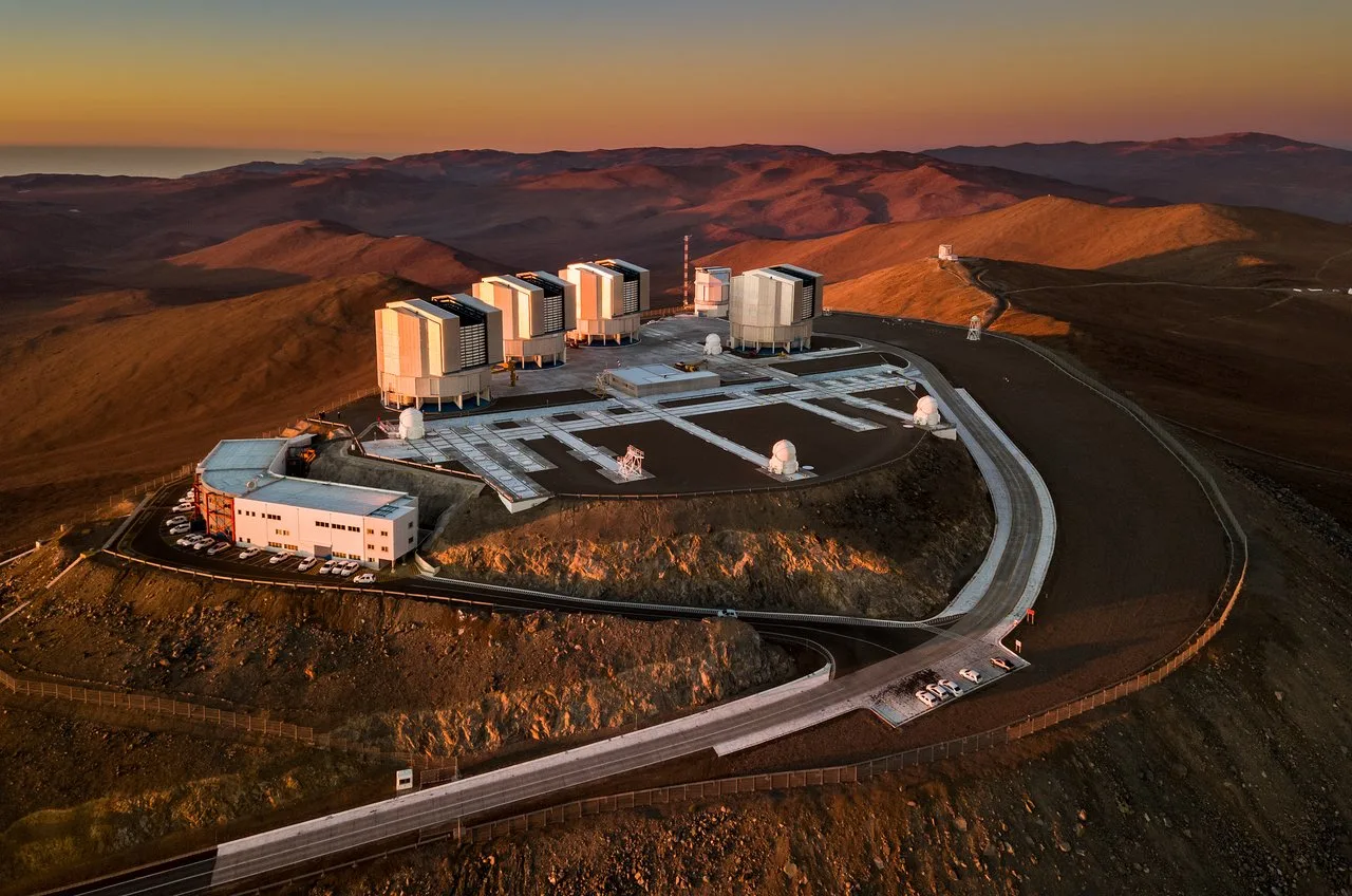 El Very Large Telescope (VLT) es la herramienta de observación más importante de la astronomía europea situada en la Tierra.