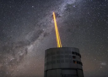 Observatorio en el monte Paranal Very Large Telescope de la ESO.