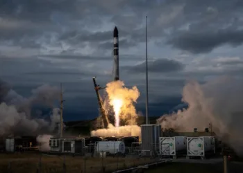 Cohete Electron de Rocket Lab
