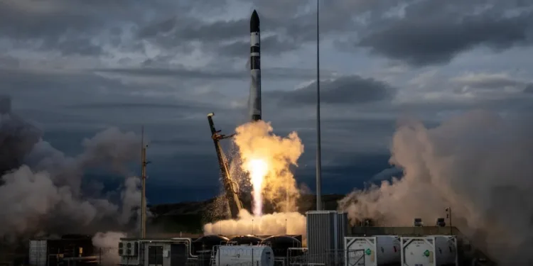 Cohete Electron de Rocket Lab