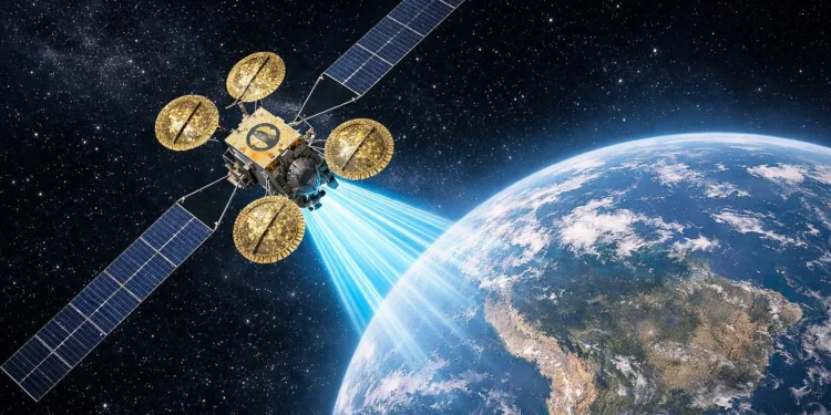 ARSAT-SG1, satélite geoestacionario de telecomunicaciones, creado por la empresa INVAP. I