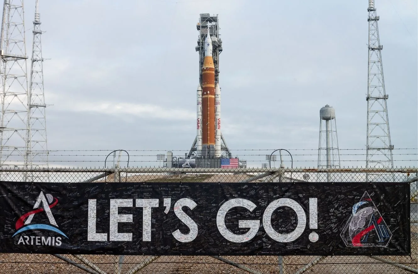 Si el ensayo wet dress rehearsal sale bien, la NASA podrá estar volando a la Luna tan pronto como el 6 de febrero de 2026.