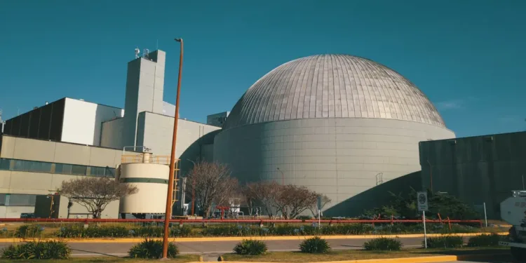 Atucha I Central nuclear