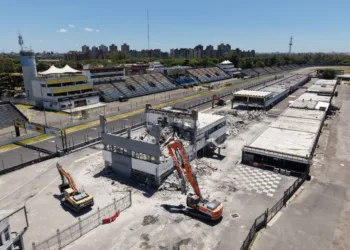 El Gobierno de la Ciudad de Buenos Aires confirmó que empezaron las obras para modernizar el Autódromo Gálvez y que vuelva a tener nivel mundial. Fuente: Jefatura de Gobierno de la Ciudad de Buenos Aires.