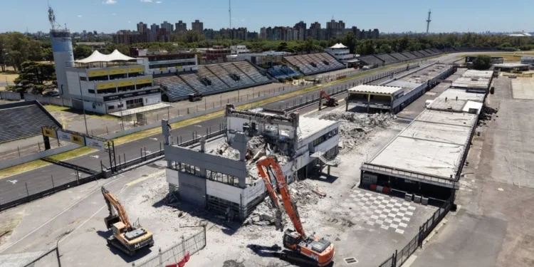 El Gobierno de la Ciudad de Buenos Aires confirmó que empezaron las obras para modernizar el Autódromo Gálvez y que vuelva a tener nivel mundial. Fuente: Jefatura de Gobierno de la Ciudad de Buenos Aires.