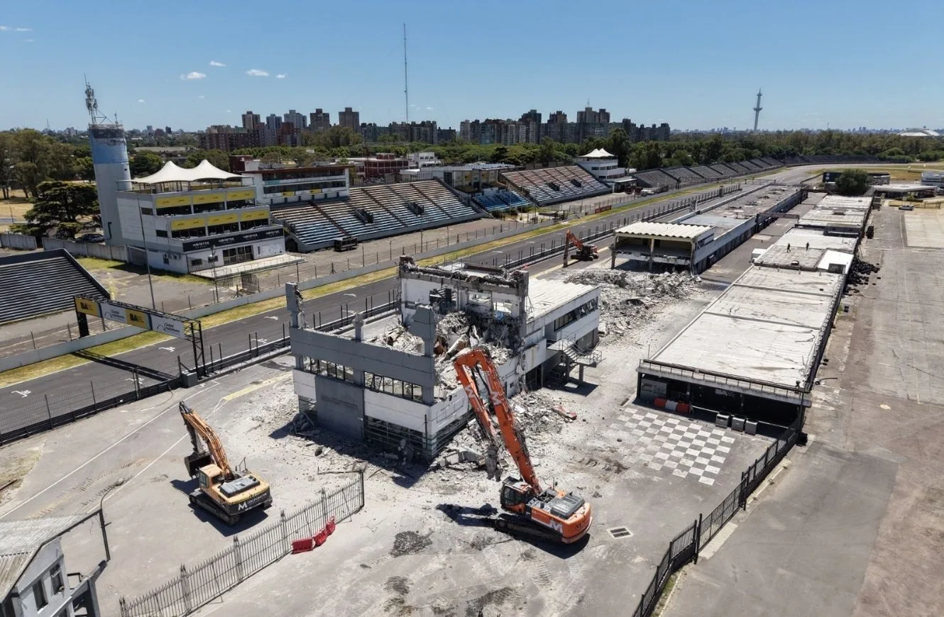 El Gobierno de la Ciudad de Buenos Aires confirmó que empezaron las obras para modernizar el Autódromo Gálvez y que vuelva a tener nivel mundial. Fuente: Jefatura de Gobierno de la Ciudad de Buenos Aires.