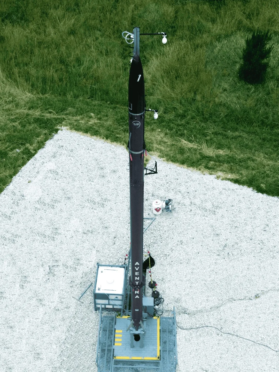 TLON Space intentará un nuevo lanzamiento de su cohete Aaventura I en febrero de 2026.