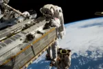 Caminata espacial ISS NASA
