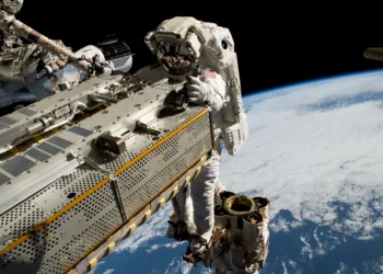 Caminata espacial ISS NASA