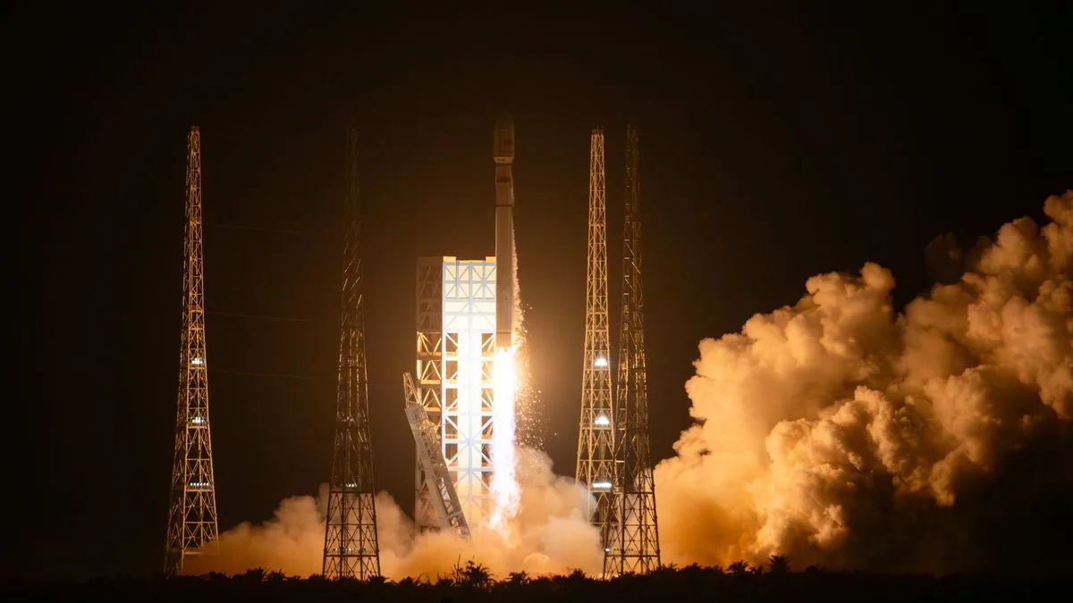 China Rocket anunció que en 2026 buscará concretar el primer lanzamiento de un cohete reutilizable, emparentado con el Long March 10A.