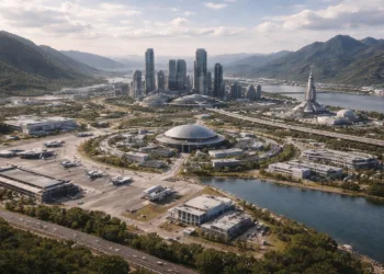 China mongolia ciudad defensa innovación