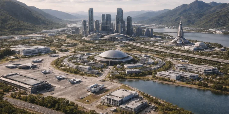 China mongolia ciudad defensa innovación
