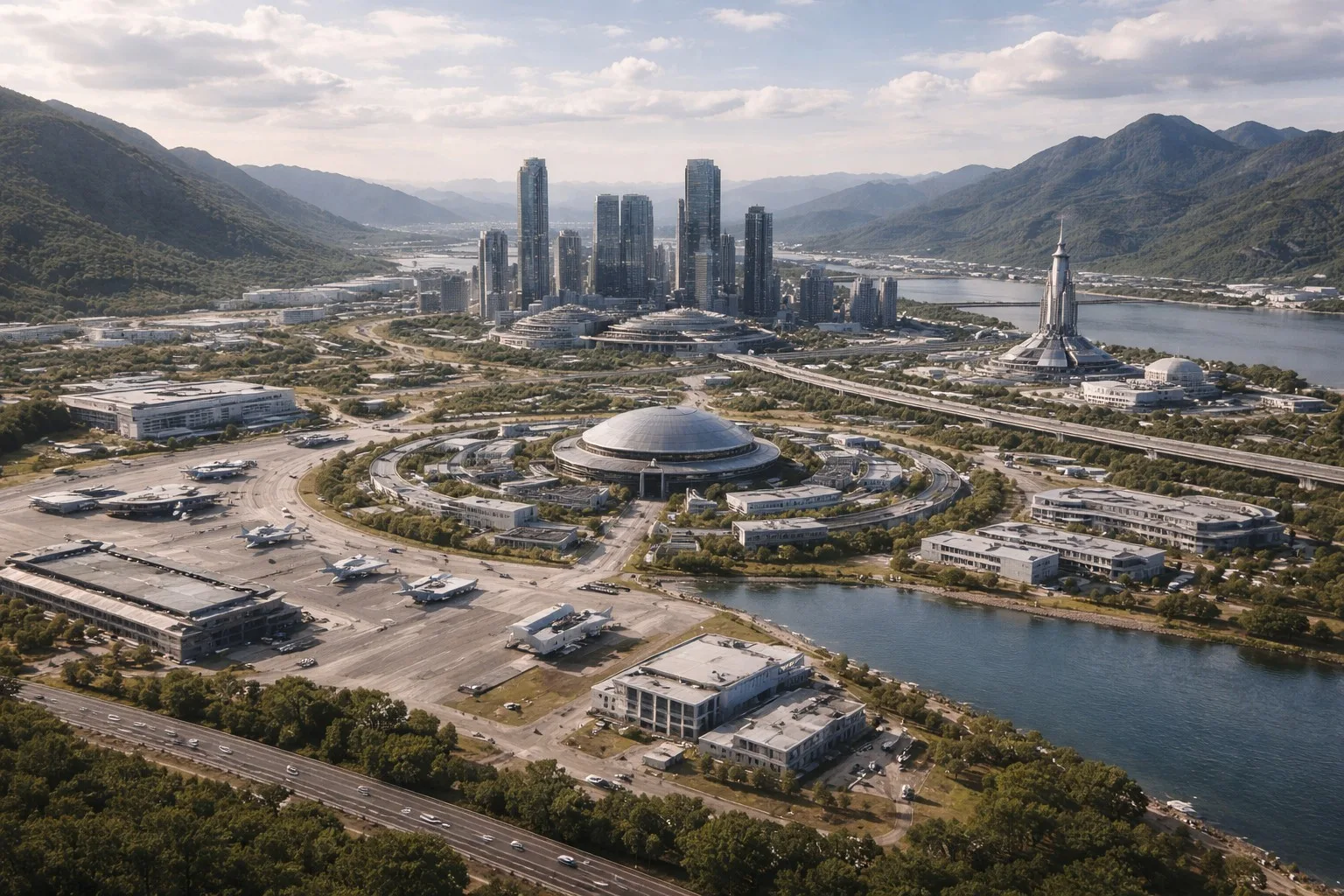 China mongolia ciudad defensa innovación