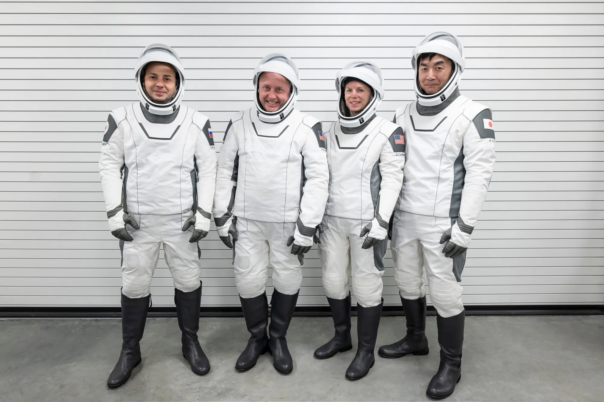 Crew-11 está integrada por Zena Cardman y Mike Fincke, astronautas de NASA, Kimiya Yui de JAXA y Oleg Platonov de Roscosmos.