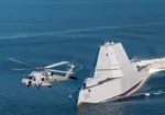 destructor Zumwalt Armada Estados Unidos