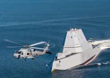 destructor Zumwalt Armada Estados Unidos