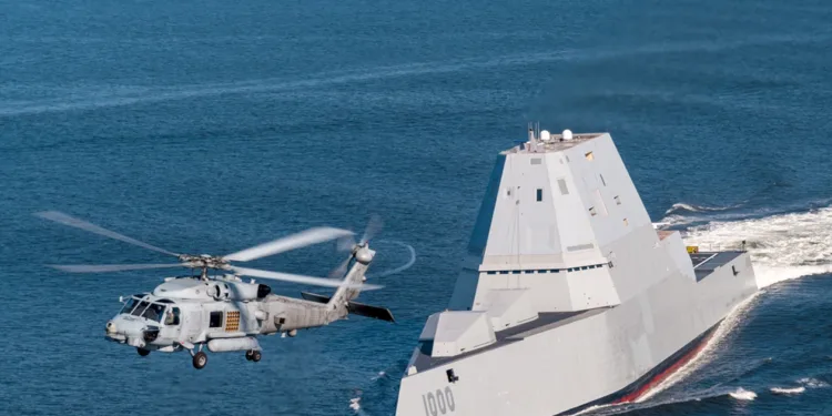 destructor Zumwalt Armada Estados Unidos