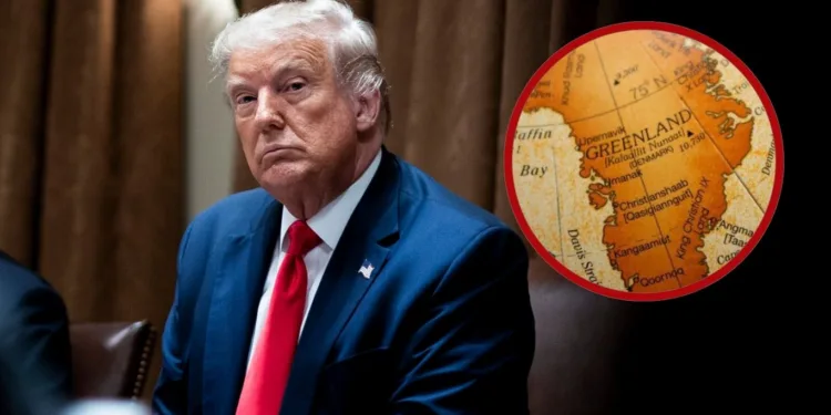 Donald Trump Groenlandia Estados Unidos