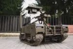 UGV Droid TW-7.62. Noviembre 2025. Créditos de la foto: DevDroid