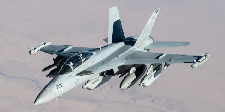 Growler de la Armada de EE.UU.