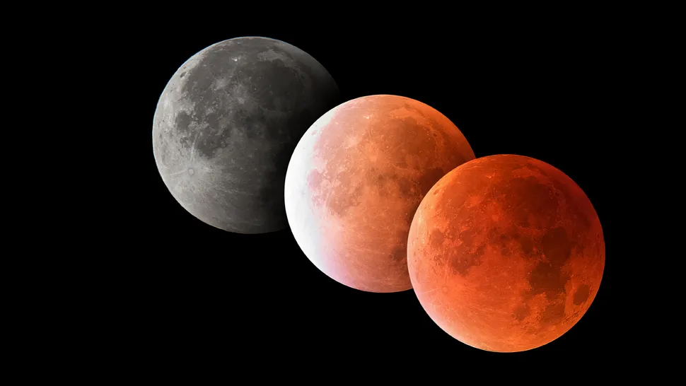 El eclipse lunar puede observarse entre el 2 y 3 de marzo.