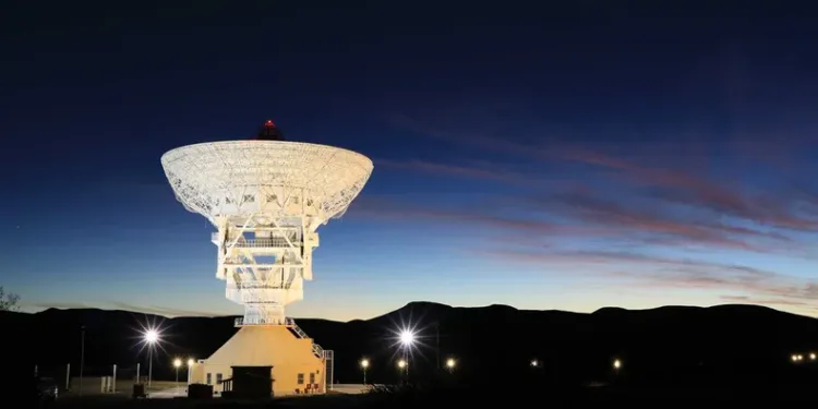 Estación el Espacio Profundo Neuquén China