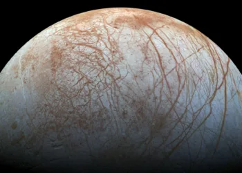 Europa Luna de Júpiter