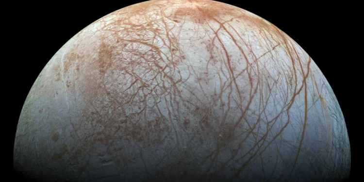 Europa Luna de Júpiter