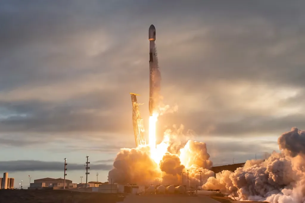 Falcon 9 SpaceX