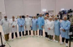 El Secretario de Innovación, Ciencia y Tecnología, Darío Genua, visitó las instalaciones de INVAP y confirmó que el SABIA-Mar se encuentra en su etapa final de integración.