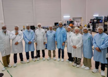 El Secretario de Innovación, Ciencia y Tecnología, Darío Genua, visitó las instalaciones de INVAP y confirmó que el SABIA-Mar se encuentra en su etapa final de integración.