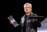 Jensen Huang CEO de la compañía Nvidia.