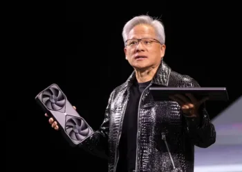 Jensen Huang CEO de la compañía Nvidia.
